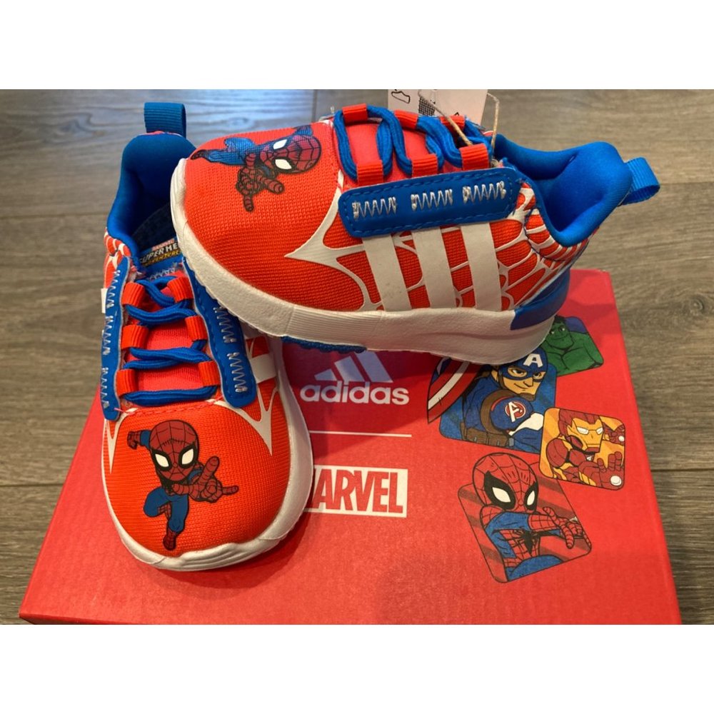 New 4K Adidas Racer TR21 Superhero Spiderman